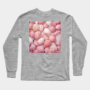 Rose seashells II Long Sleeve T-Shirt